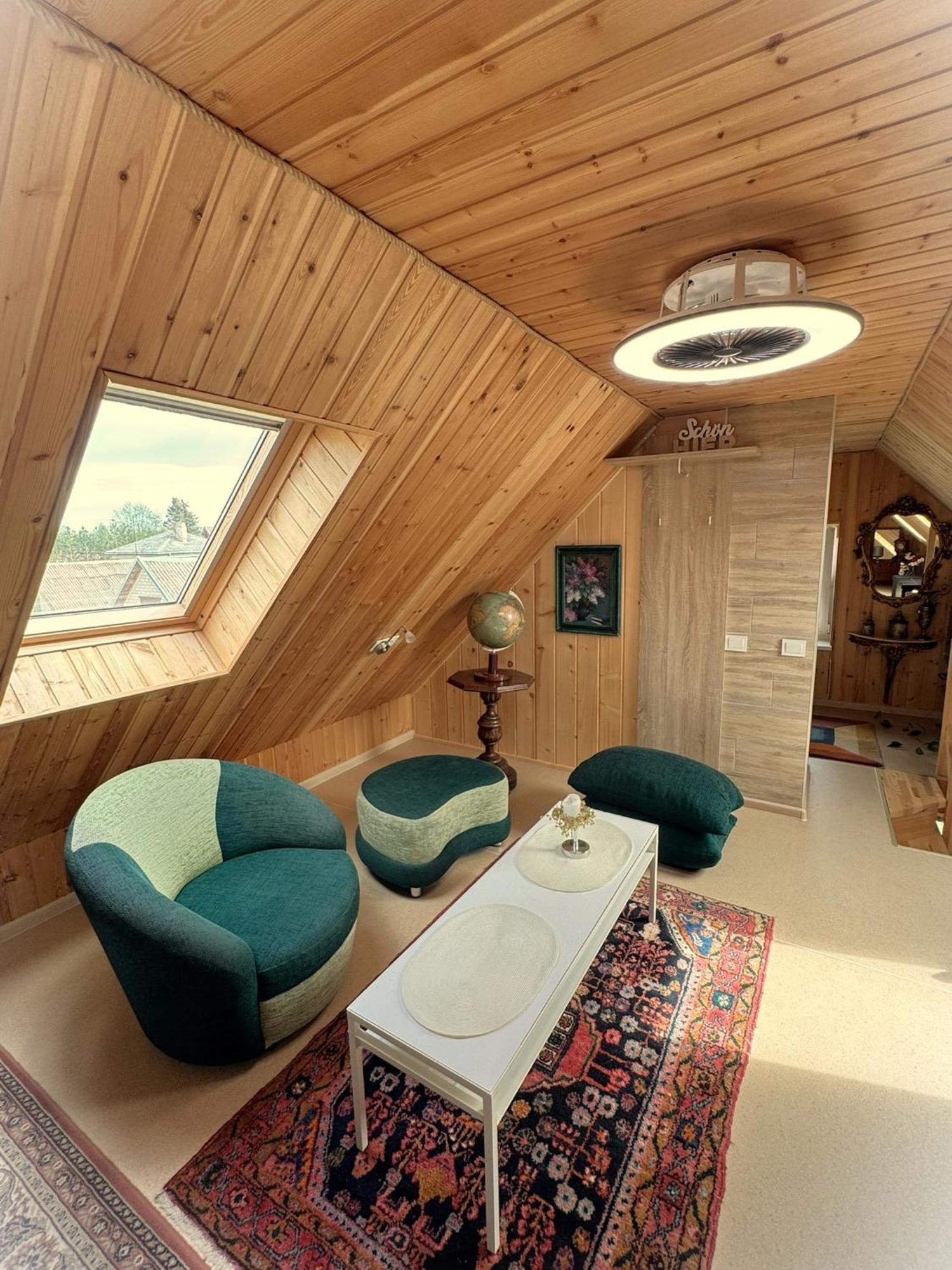 Dvi Liepos Villa Merkine Bagian luar foto