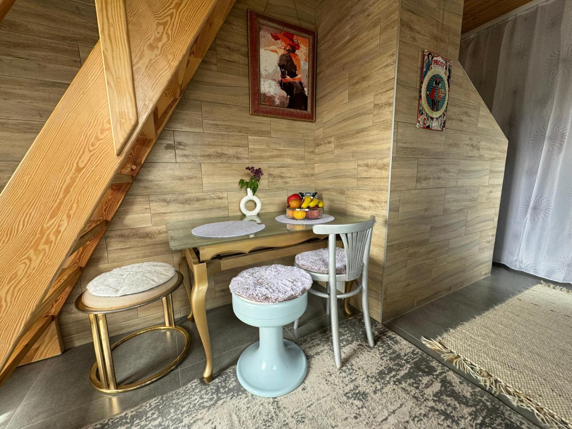 Dvi Liepos Villa Merkine Bagian luar foto