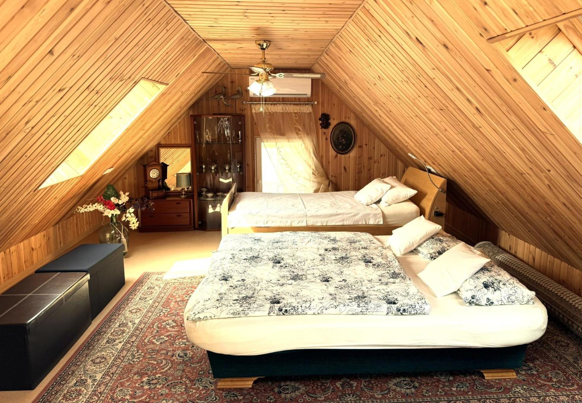 Dvi Liepos Villa Merkine Bagian luar foto